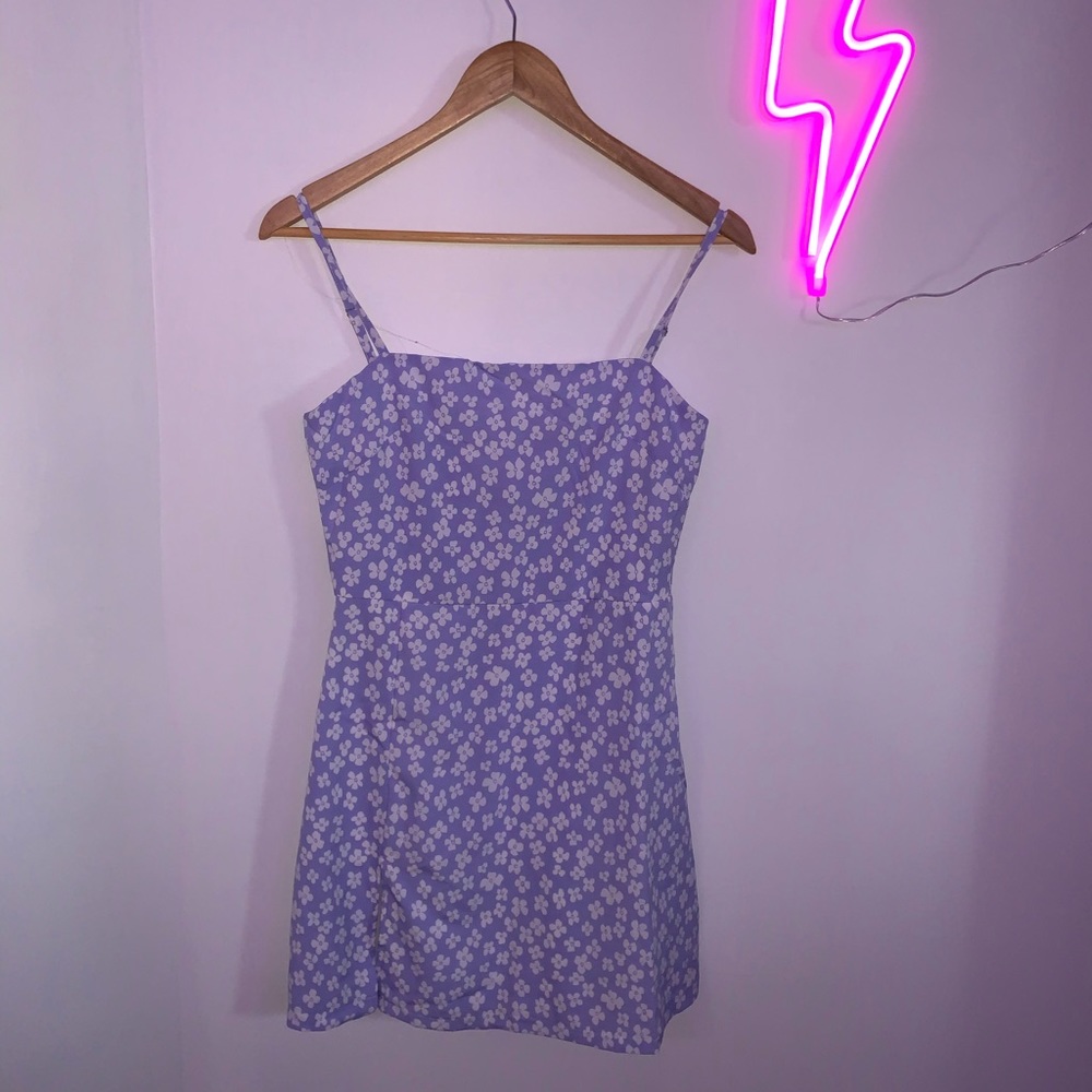 Selous Slip Mini Dress Lilac💜